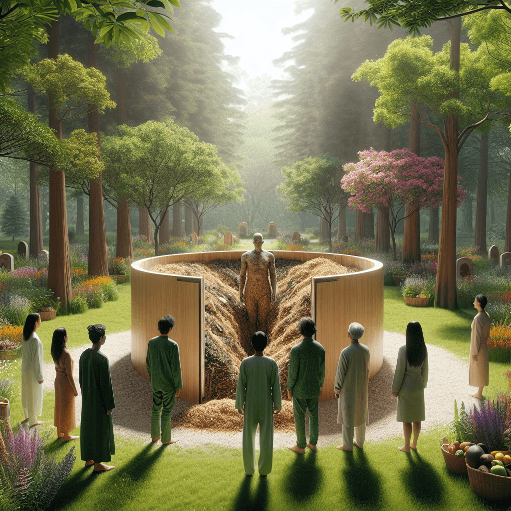 Transforming Lives: The Body Composting Journey - American Mortuary Coolers & Equipments Transforming Lives: The Body Composting Journey - American Mortuary Coolers & Equipments